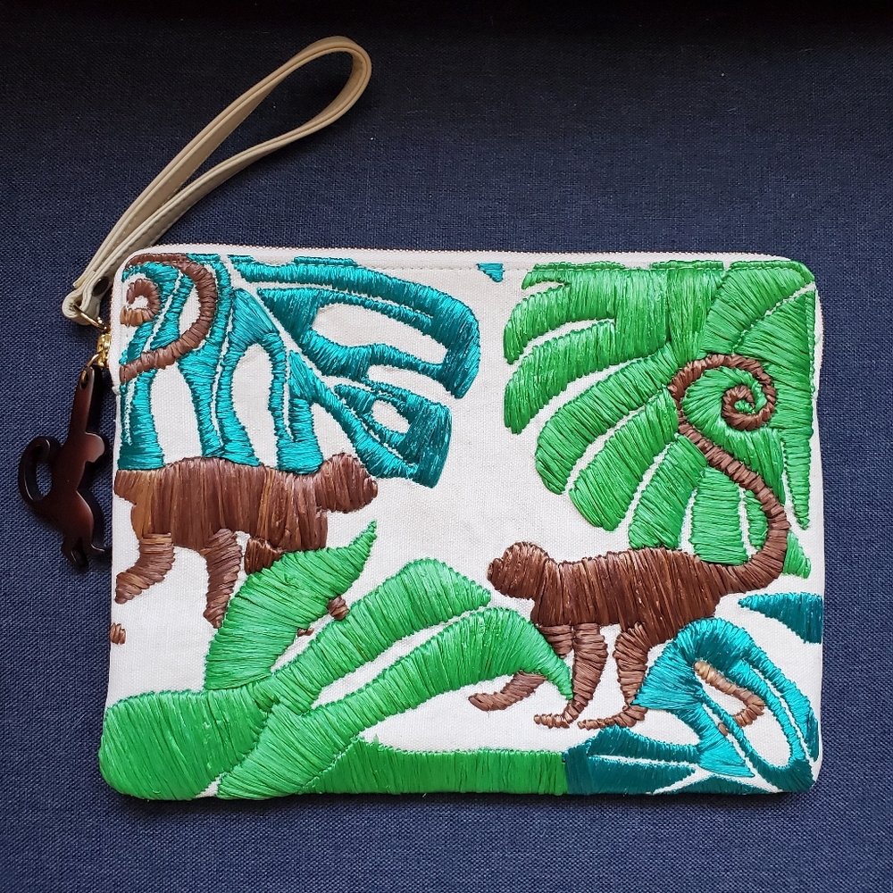 Chico's Milly Monkey Bag